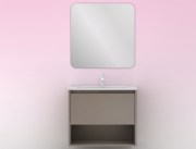 Mueble de Baño Niwa Fume 60