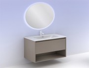 Mueble de Baño Niwa Fume 80