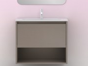 Mueble de Baño Niwa Fume Arenado