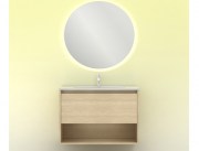 Mueble de Baño Niwa Roble 80