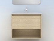 Mueble de Baño Niwa Roble Arenado