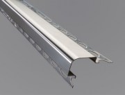 Novoescuadra Acero Inox Plus Esquina Brillo