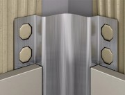 Novoescuadra Acero Inox Rincon Cepillado