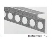 Novocanto Aluminio Texturas