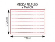 Novomat slimm Felpudo