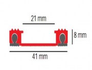 Novomat slimm Felpudo