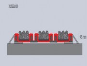 Novomat slimm Felpudo