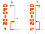 Novorodapie Aluminio Eclipse SP Opciones
