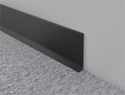 Novorodapie L Aluminio Negro Mate