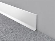 Novorodapie L Aluminio Blanco Mate