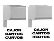 Opciones de Cajon de persiana