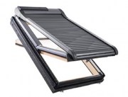 Persiana Solar para Ventana Roto