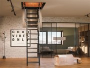 Escalera Escamoteable metálica lacada 4 tramos PK-4