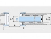 Estructura de puerta corredera Para placa de yeso laminado PYL pladur