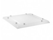 Cupula Exterior policarbonato celular