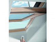 Apertura 25 cms Ventana de tejado Roto R45 Rototronic