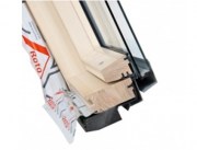 Ventana de tejado Roto R75 Cristal 4+16+4