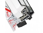 Ventana de tejado Roto R45 Cristal 4+16+4