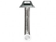 Lucerna con cristal y tubo flexible