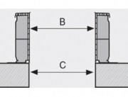 Skylux - Ventana para cubierta Plana Zocalo recto