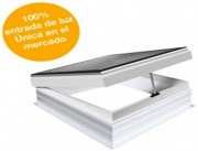 Skylux - Ventana para cubierta Plana Zocalo recto