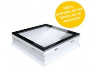 Skylux - Ventana para cubierta Plana Zocalo recto