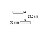 Escalera Suono Haya Huecos Reducidos