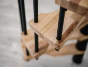 Escalera Suono Haya Huecos Reducidos