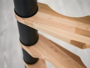 Escalera Suono Haya Huecos Reducidos