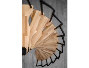 Escalera Suono Haya Huecos Reducidos