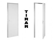 Puerta Invisble Rasoparete DE TIRAR