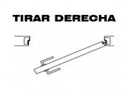 Puerta Invisble Rasoparete Tirar Derecha