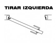 Puerta Invisble Rasoparete Tirar Izquierda