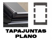 Ventana de tejado Roto R75 Tapajuntas Plano