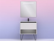 Mueble de Baño Yoko Blanco 60