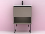 Mueble de Baño Yoko Fume Arenado