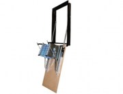 Escalera Escamoteable Tijera Pared Metalica Galvanizada ZX