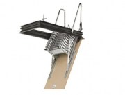 Escalera Escamoteable Tijera Metalica Galvanizada ZX