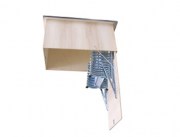 Escalera Escamoteable Tijera Terraza Metalica Galvanizada ZX