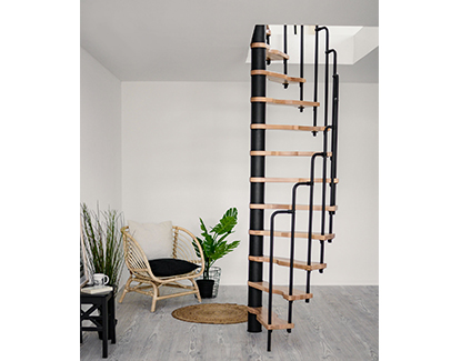 Escalera Suono Haya Huecos Reducidos